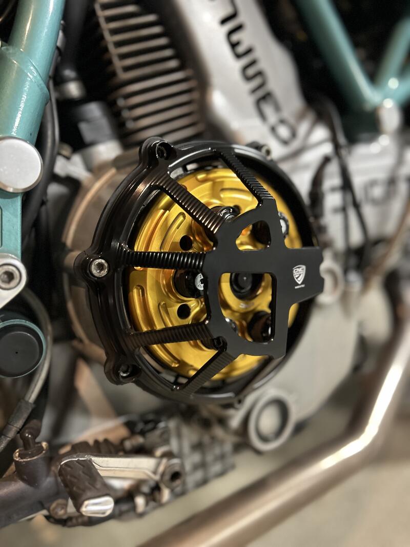 Clutch spring Retainer spherical head